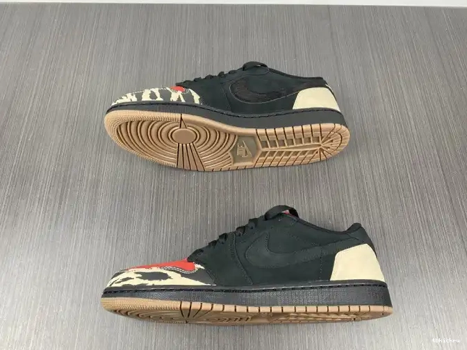 Reps TBK Air SoleFly Jordan x 1 Carnivore Low DN3400-001 0513